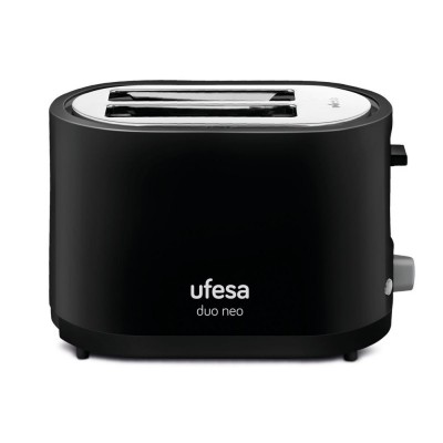 Tostador UFESA TT7485 Duo Negro 750W