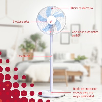 Ventilador UFESA SF1400