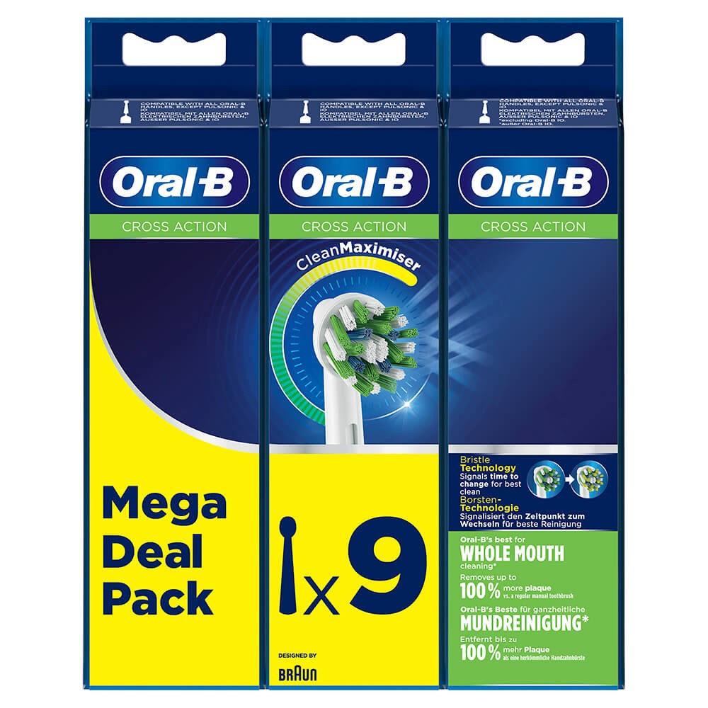 Cabezal ORAL-B EB50RB-9 Cross Action