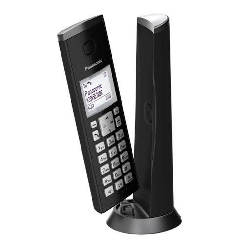 Teléfono PANASONIC KX-TGK210SPB Negro...