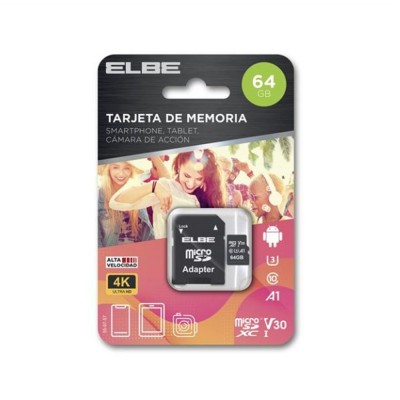 Tarjeta de Memoria ELBE MicroSD XC...