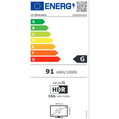 TV OLED LG OLED55A16LA