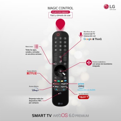 TV OLED LG OLED55G16LA