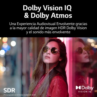 TV OLED LG OLED55G16LA