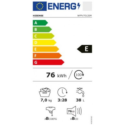 Lavadora HISENSE WFPV7012EM