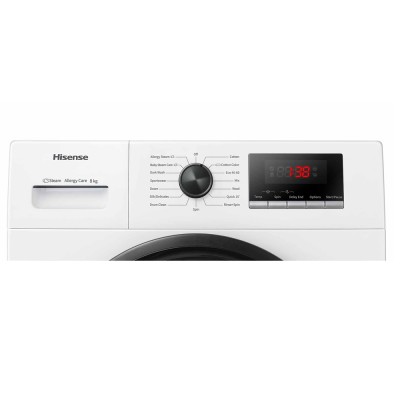 Lavadora HISENSE WFPV8012EM