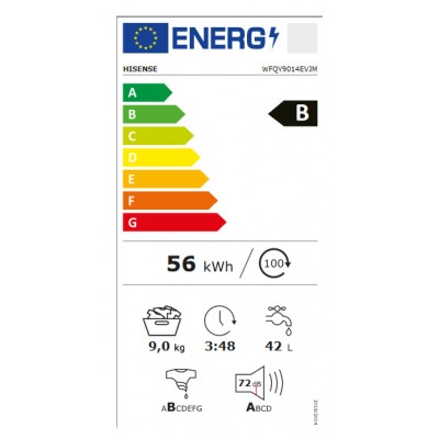 Lavadora HISENSE WFQY9014EVJM