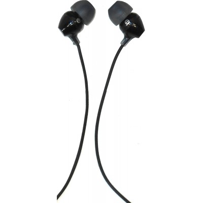 Auriculares de botón Sony MDR-EX15AP, color Negro