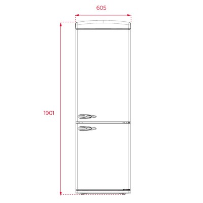 Combi TEKA RBF 78615 RTR