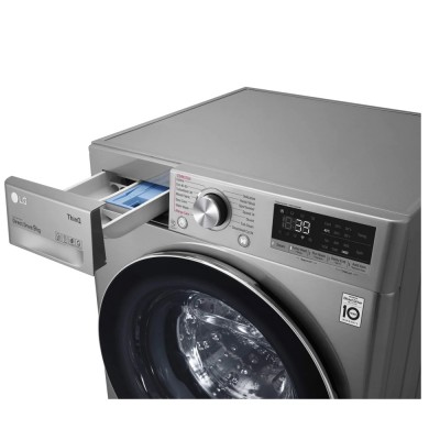 Lavadora LG F4WV7009S2S