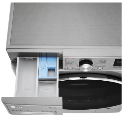 Lavadora LG F4WV7009S2S