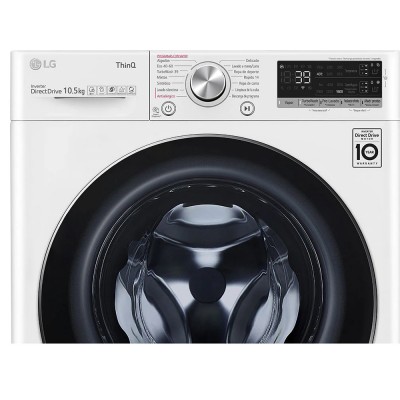Lavadora LG F6WV7510PRW