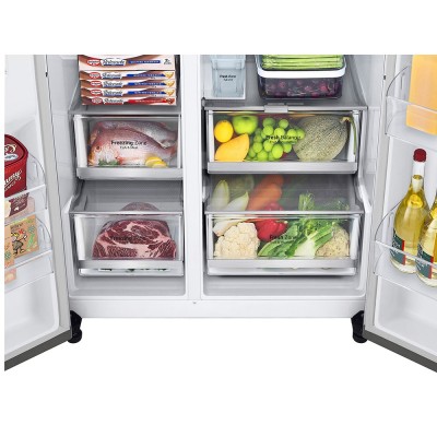 Frigorífico LG GSLV91MBAD