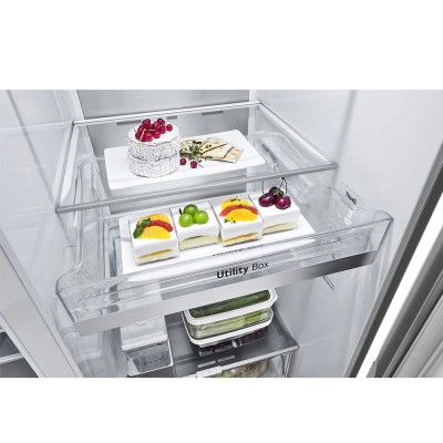 Frigorífico LG GSLV91MBAD