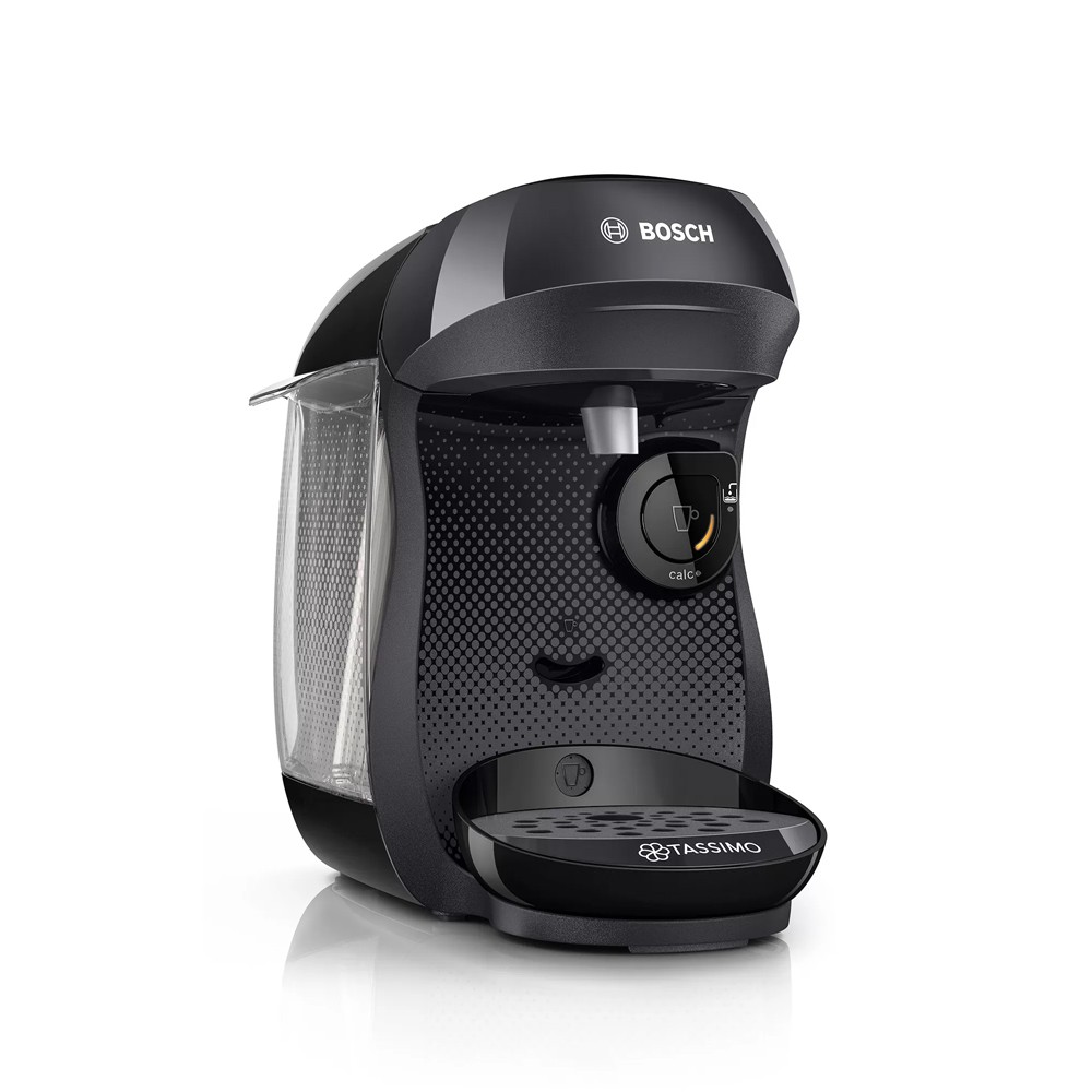 Cafetera Cápsulas BOSCH TAS1002N Tassimo Happy Negra | Ziwwie.com