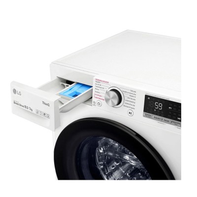 Lavasecadora LG F4DV5010SMW