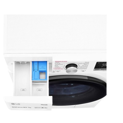 Lavasecadora LG F4DV5010SMW