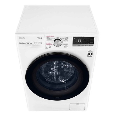Lavasecadora LG F4DV5010SMW