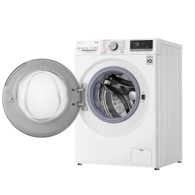 Lavasecadora LG F4DV5010SMW