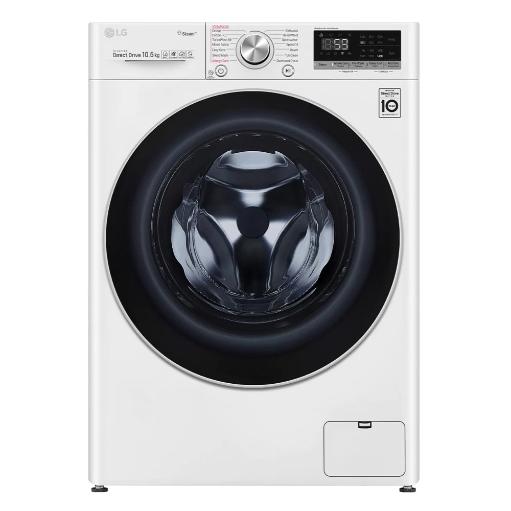 Lavasecadora LG F4DV7010S1W