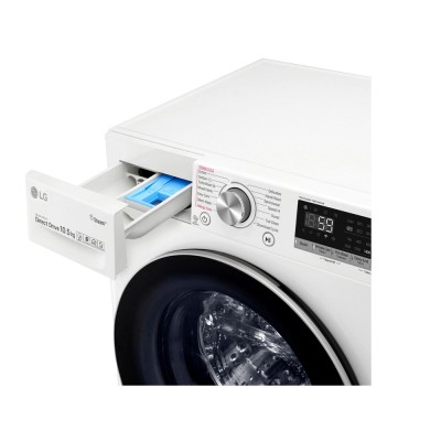 Lavasecadora LG F4DV7010S1W