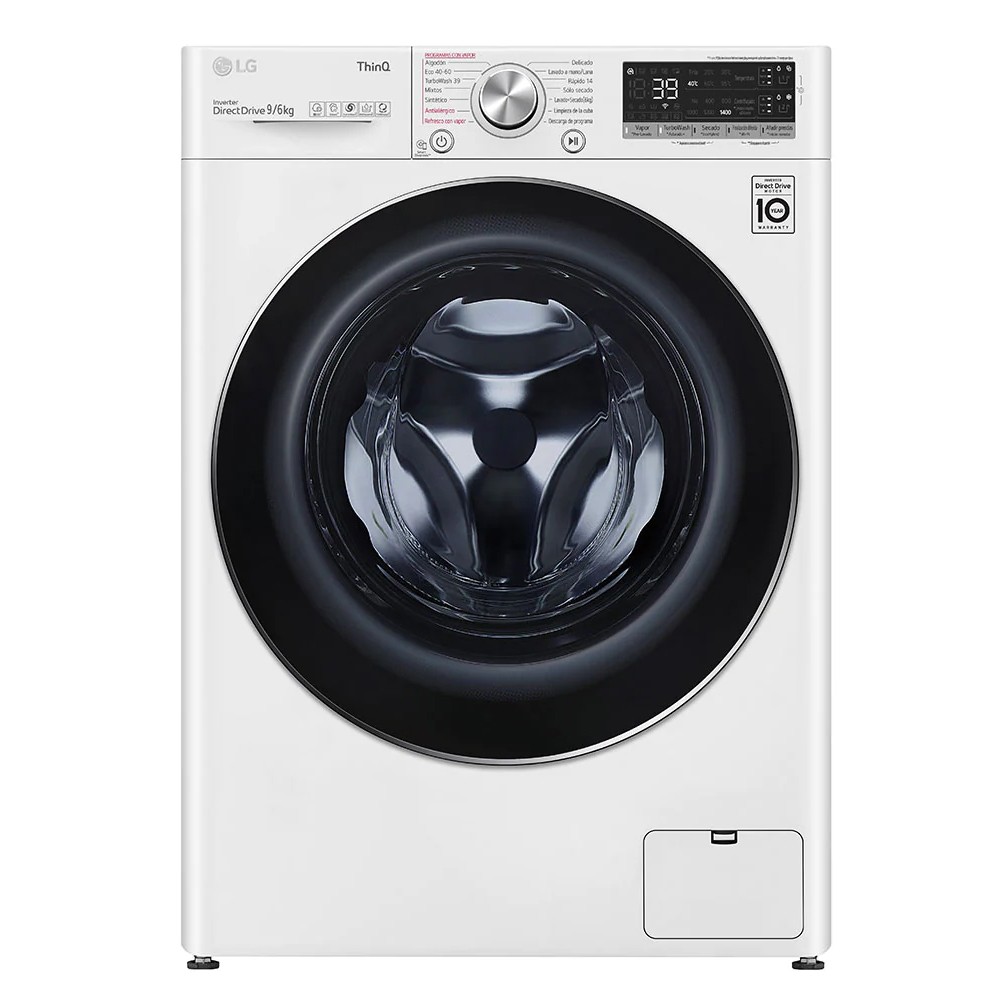 Lavasecadora LG F4DV7509S2W