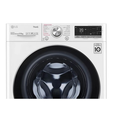 Lavasecadora LG F4DV7509S2W