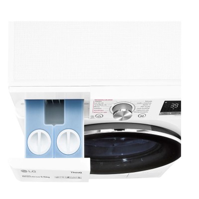 Lavasecadora LG F4DV7509S2W