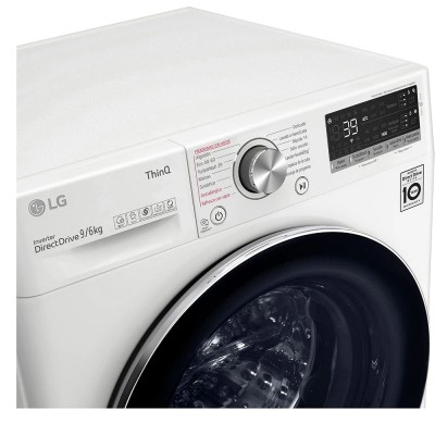 Lavasecadora LG F4DV7509S2W