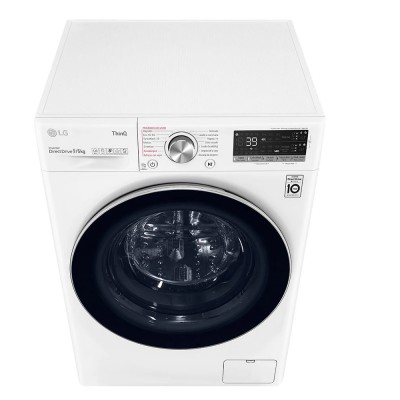 Lavasecadora LG F4DV7509S2W