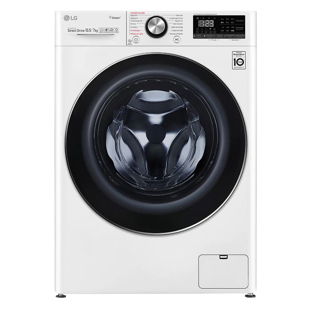 Lavasecadora LG F4DV7510S2W