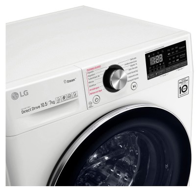 Lavasecadora LG F4DV7510S2W