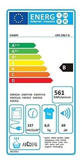 Etiqueta de Eficiencia Energética - 31102384
