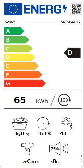 Etiqueta de Eficiencia Energética - 31018946