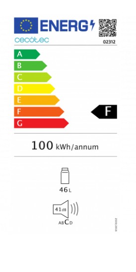 Etiqueta de Eficiencia Energética - 2311