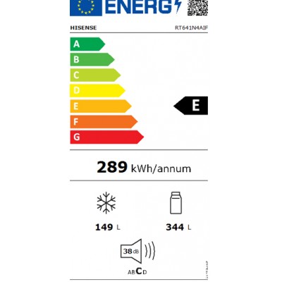 Combi HISENSE RT641N4AIF