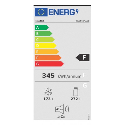 Frigorífico HISENSE RS566N4AD1