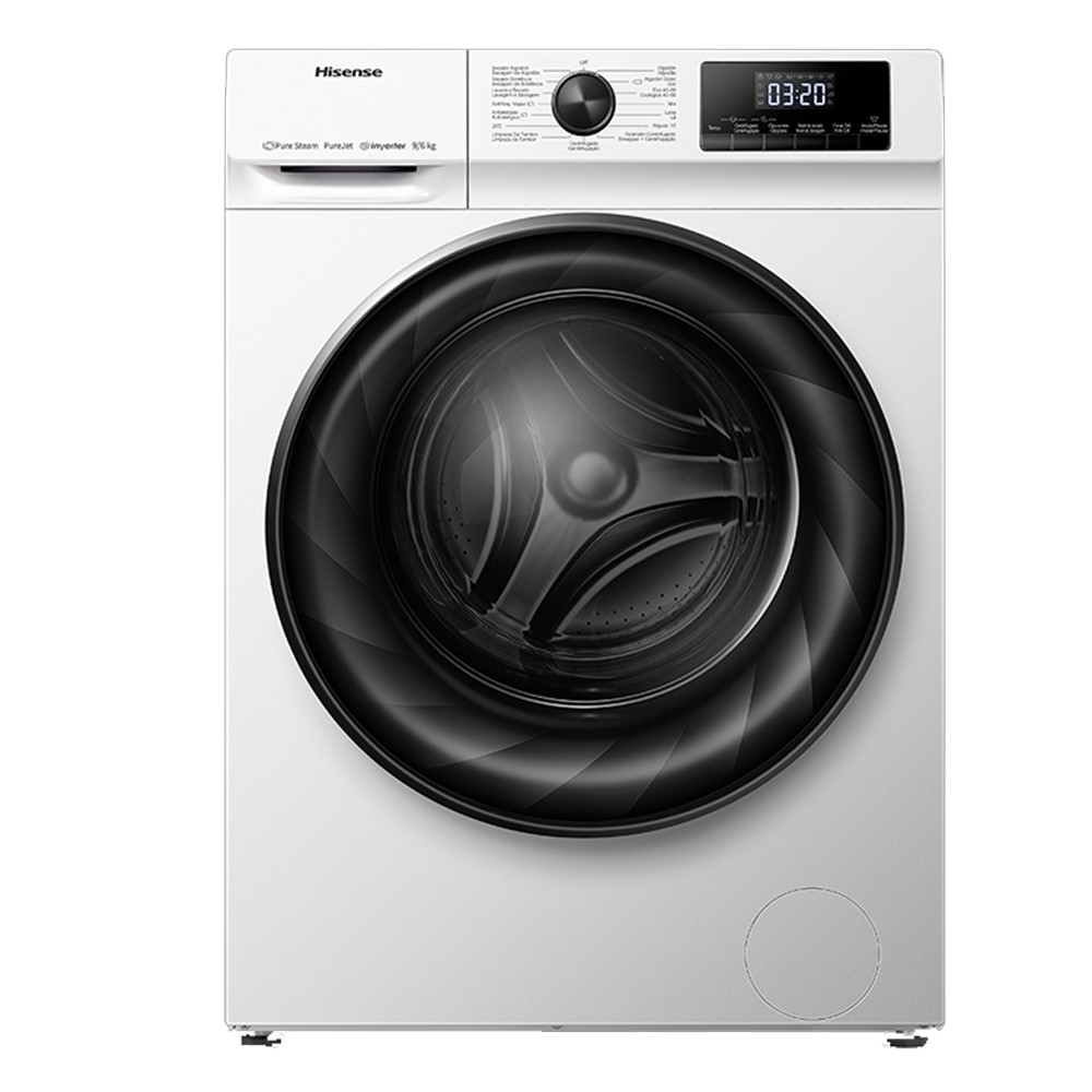 Lavasecadora  HISENSE WDQY901428VJM