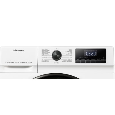 Lavasecadora  HISENSE WDQY901428VJM