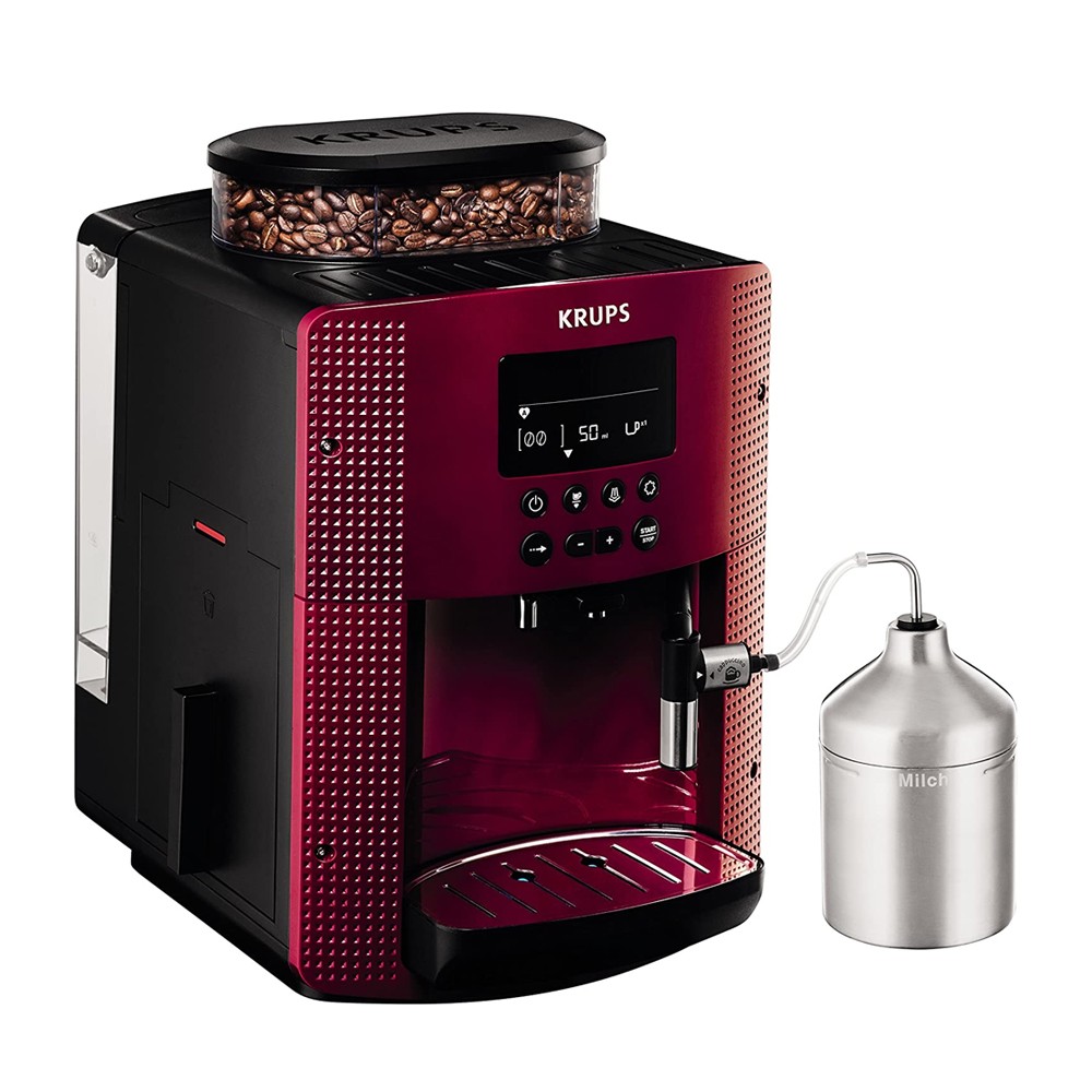 Opiniones y precio de la cafetera automática Krups Milano ea8150