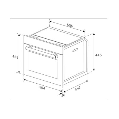 Horno BEKO BBCM13300X | Ziwwie.com