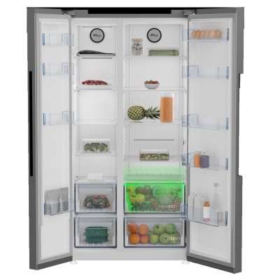 Frigorífico BEKO GN1603140XBN