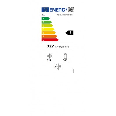 Frigorífico BEKO GN1603140XBN