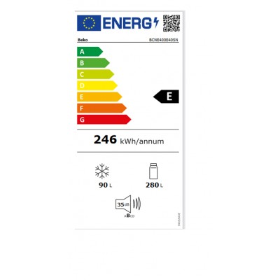Combi BEKO BCNE400E40SN