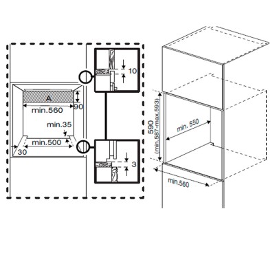 Horno BEKO BBIM12400XPS