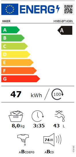 Etiqueta de Eficiencia Energética - 31011422