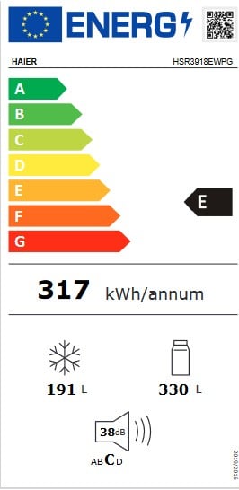 Etiqueta de Eficiencia Energética - 34004491