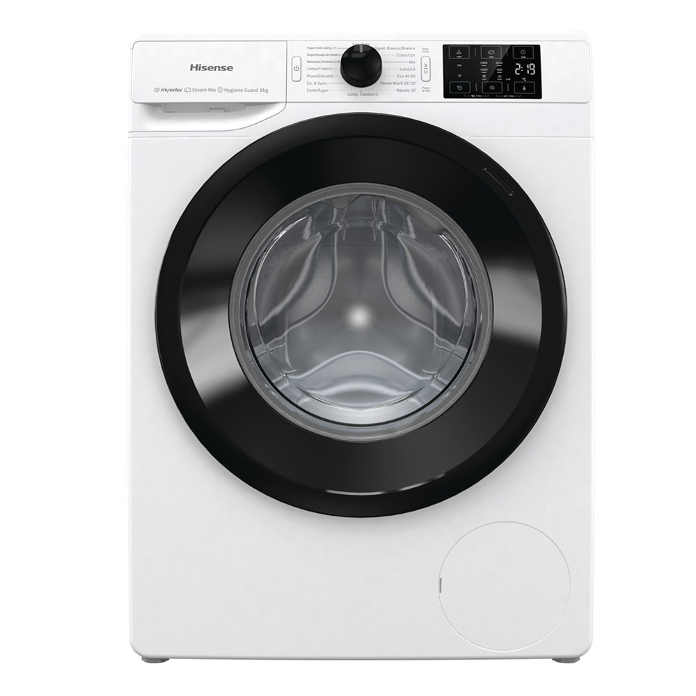 Lavadora HISENSE WFGE801439VM