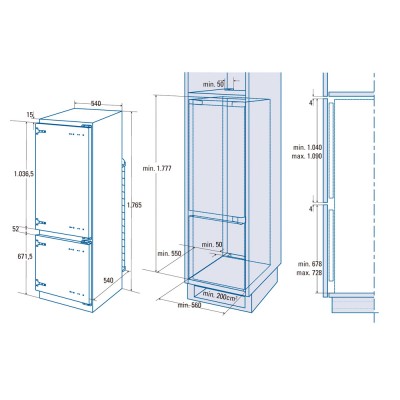 Combi CATA CI 54177 ST /C
