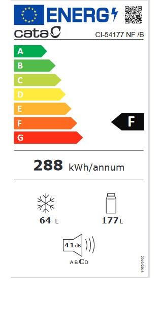 Etiqueta de Eficiencia Energética - 7850003
